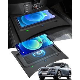 CARxion® for Nissan Rogue Wireless Charger (2014-2020, OEM Car Accessories)