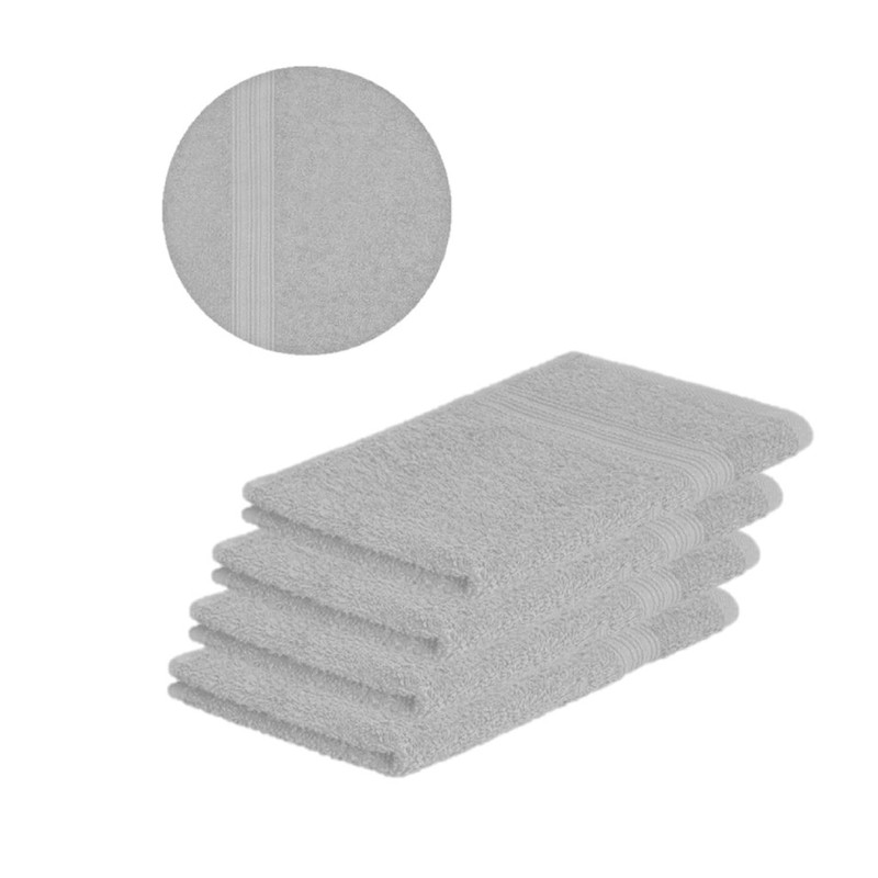 EXKLUSIV HEIMTEXTIL Hand Towel Set with Bow Brand Guest Towel