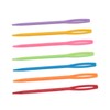 1000PCS Large Eye Plastic Sewing Needles Yarn Needles Weaving Needles