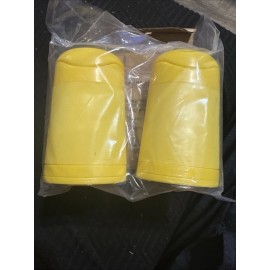 Unmarked Set Of 2 Yellow Butter Bread & Store (NEW)