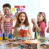 40Pack Falls of Gravity Birthday Party Supplies include 20 plates,