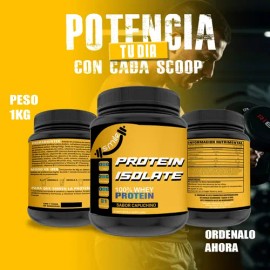 Proteína Whey Suplemento En Polvo 500g Smile 15servicios                                                                                              