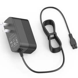 Charger for KOKIDO Rechargeable 11.1V Battery Pool Leaf Vacuum Compatible with KOKIDO EV90 XTROVAC 910 Heavy Duty Pool Leaf Vacuum Cleaner Power Cord Charger