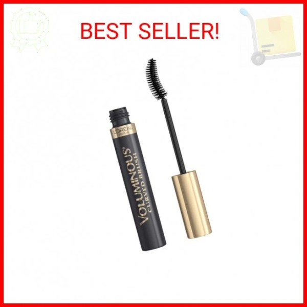 L'Oreal Paris L’Oreal Paris Makeup Voluminous Mascara Original, Curved Brush