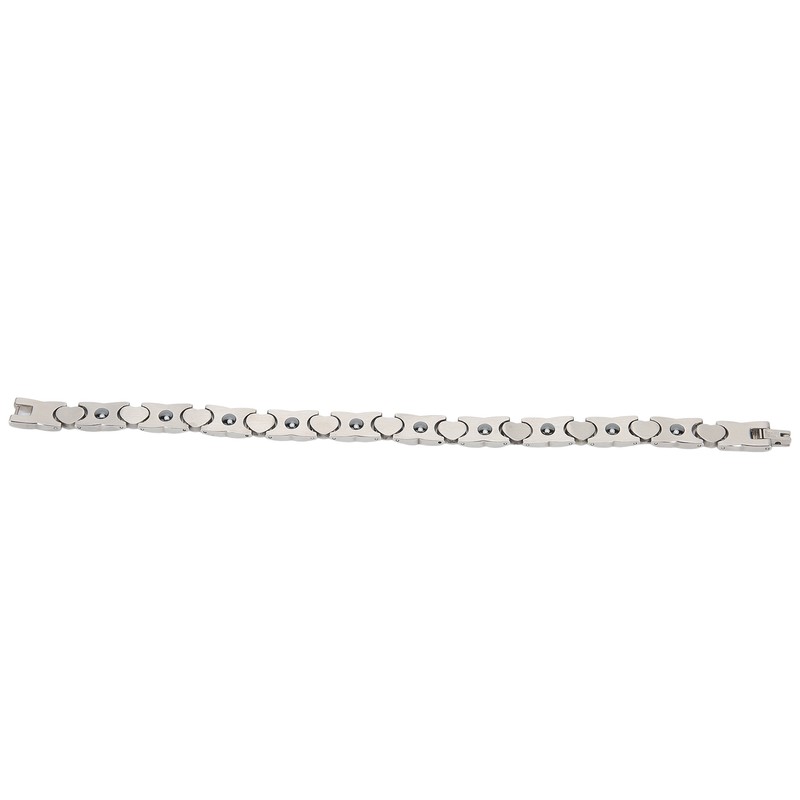 Magnet Bracelet Pain Relieve Hand Chain Stainless Steel Health Care
