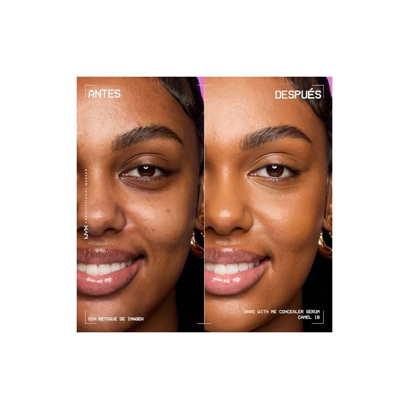NYX Professional Makeup Bare With Me Concealer Serum, suero corrector