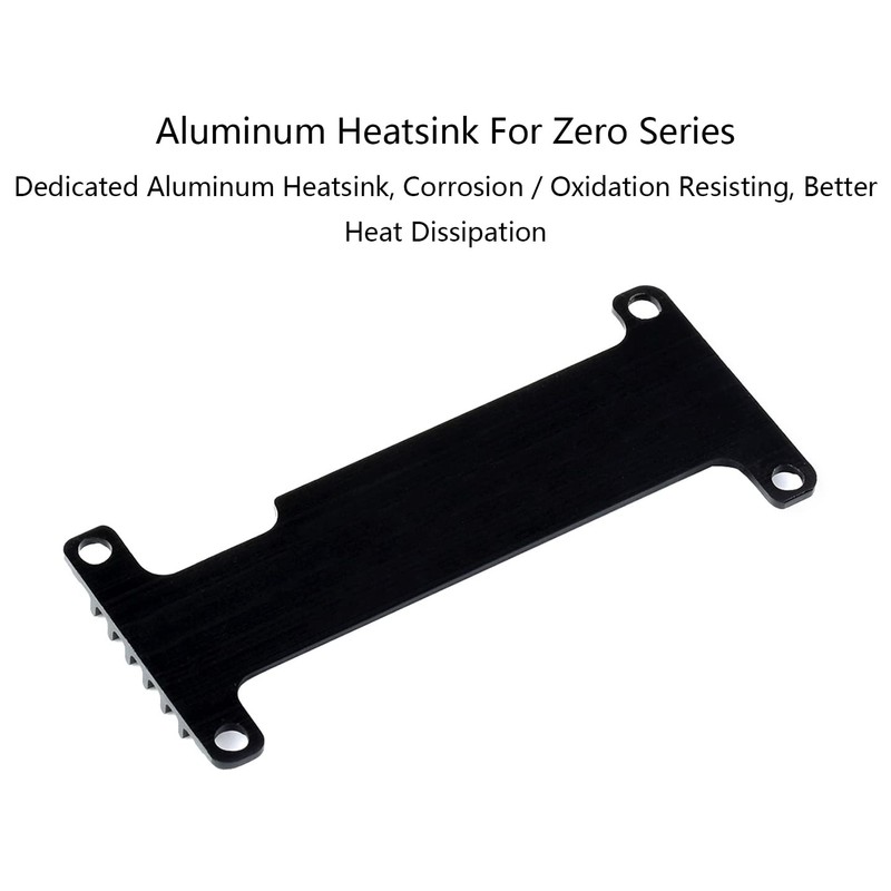 Heatsink with Thermal Tapes, Aluminum Heatsink Cooler for Raspberry Pi