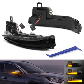 GemPro 30 Series Alphard Vellfire Early Late Hybrid Lexus LM RAV4 50 Series PHV Tacoma MK3 N300 Highlander MK4 XU70 Toyota Compatible Sequential Side Mirrors Turn Signals Flowing Turn Signals Door