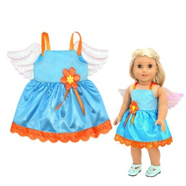 Clothing Outfits for Baby Dolls, Osuter Doll Clothes, Baby Born Clothes, Doll Accessories for Baby Dolls, 35-45 cm