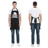 RNFENQS Funny Aprons for Men Mr. Good Looking is Cooking