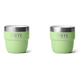 YETI Espresso Cups, 2 Pack, 4 oz, Key Lime