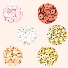 Clay Beads Bracelet Making Kit, 3000 Pcs Clay Beads, Friendship Bracelet with Letter for Jewelry Making Bracelet Necklace DIY Craft