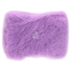 LANA GROSSA Setasuri Fine Lace Yarn Made of Suri Alpaca Fibres with Silk, Hand Knitting Yarn Made of 69% Alpaca (Suri) and 31% Silk, 25 g Wool for Knitting and Crocheting, 212 m Yarn