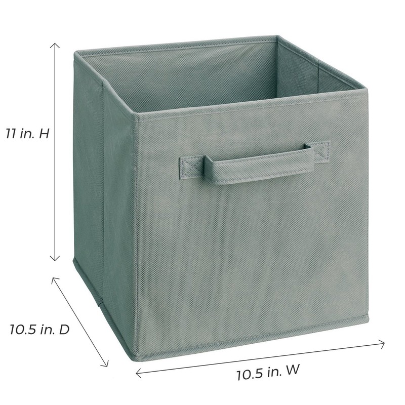 ClosetMaid 58657 Cubeicals Fabric Drawer, Gray, 1-Pack