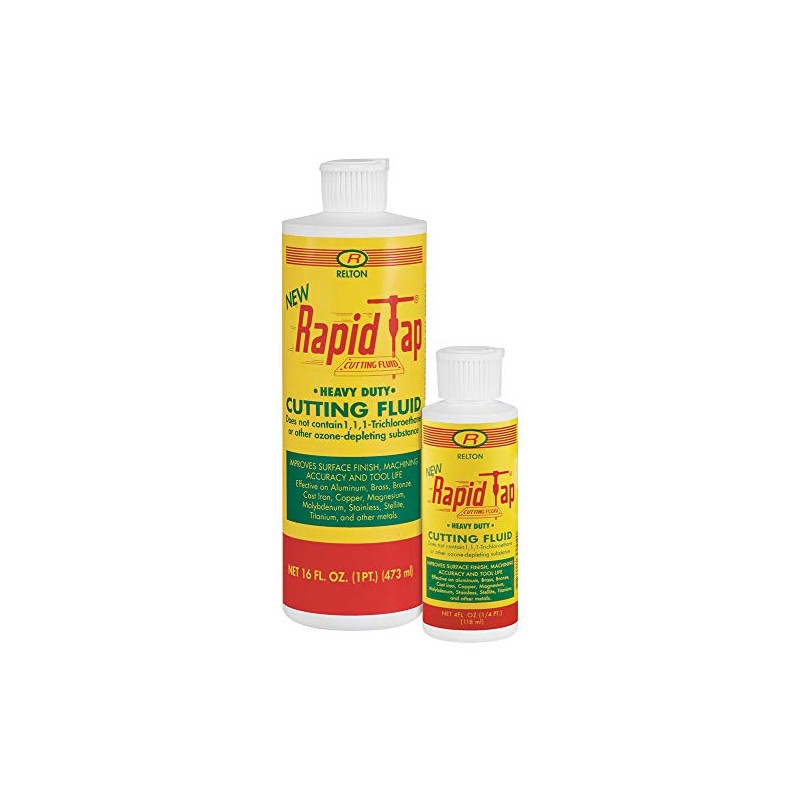 RELTON 04Z-NRT-KIT Rapid Tap Cutting Fluid - Pint and 4oz