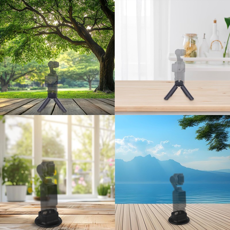 Mini Tripod Stand for DJI Osmo Pocket 3 & 2,