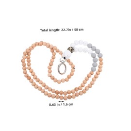 Operitacx Karten Lanyard mit Verlust Schlüsselband Vielseitiger Begleiter für Id Karten und Schlüssel für Lehrer Krankenschwestern und Studenten