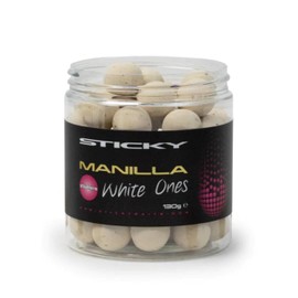 Sticky Baits Manilla Range - White Ones Wafters