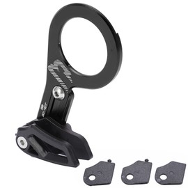 BOLANY BB/08 MTB Bike Chain Guide Aluminum Alloy Bicycle Chain Protector Spare AccessoriesBlack