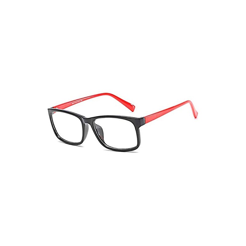 Boolavard Blue Light Blocking Glasses Square Nerd Glasses Frame Anti