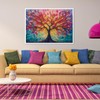 Colorful Tree of Life Puzzle for Adults 1000 Pieces, Impossible