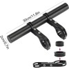 Bicycle Handlebar Extension, 30 cm Aluminium Bicycle Extender Holder, with