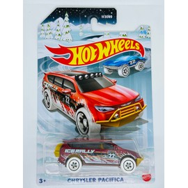 Hot Wheels 2022 Chrysler Pacifica Diecast Car, 6" L x 6" W x 4" H, Unisex Adult, Kids, Men, Boys