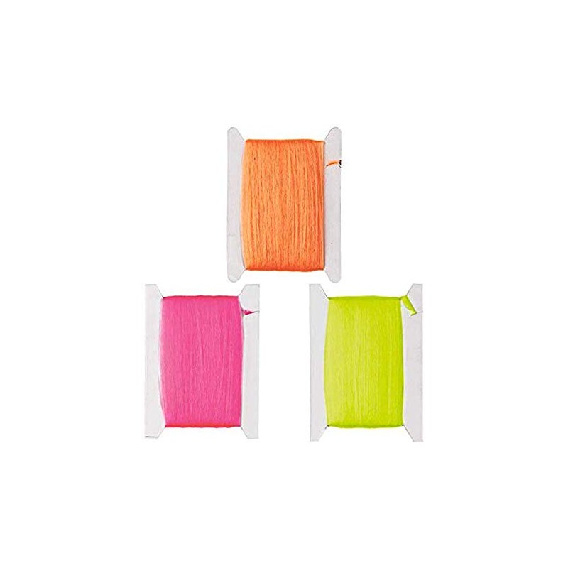TIEMCO TMC Hi Viz Dry Wing #03 FL Orange
