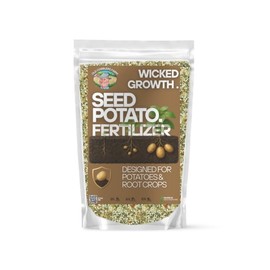 Seed Potato Fertilizer-Enhanced Root Development & Yield Boost-Eco-Friendly, Slow-Release Nutrients for Robust Potato Growth, Ideal for Home Gardening-100% Soil Health Aid 5lbs. by Old Cobblers Farm