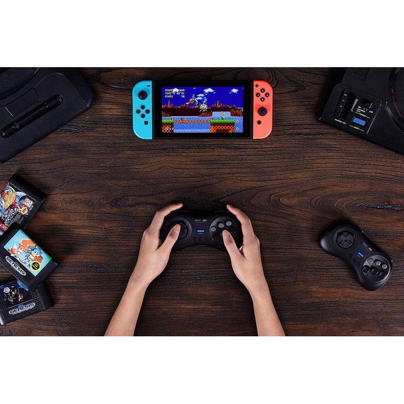 8BitDo M30 Bluetooth Wireless GamePad [Controller for SWITCH (wireless/wired)] -