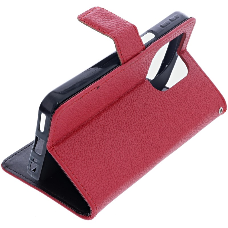 foto-kontor Case Compatible with Emporia Smart 6 Lite Book Style