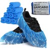 HOT BARGAINS 100 Pack (50 Pairs) Disposable Shoes Covers Waterproof
