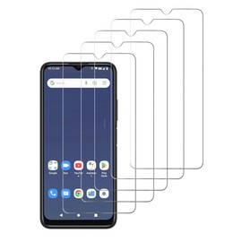 DAMONDY [5 Pack] for Vortex ZG55 Screen Protector,Scratch Resistant Bubble Free Anti-Fingerprints HD Clear,Case Friendly,Tempered Glass Film for Vortex ZG55