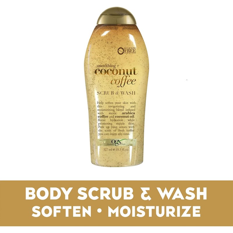 Kit Esponja Suave EcoTools y Body Wash Exfoliante Coco Café