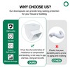 65° Gutter Elbow Roofing Gutter Downspout Elbow 2x3 White