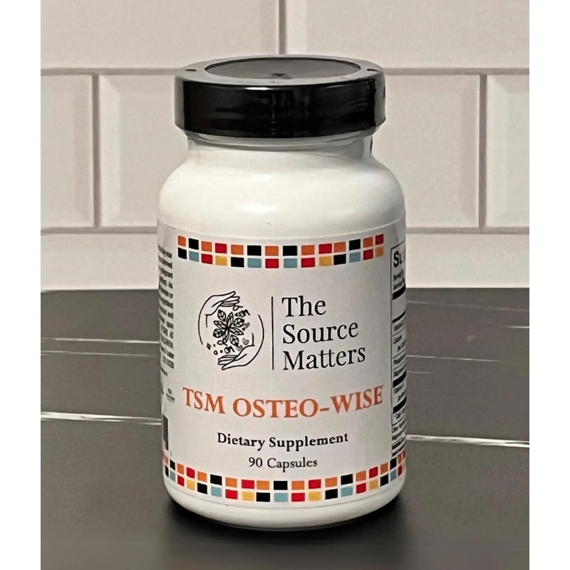 The Source Matters Osteo-Wise - Bone Health Formula Comprehensive Bone