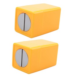 SAFIGLE 2pcs Waste Blades Storage Box Portable Blades Recycling Container for Safe Disposal Compact and Durable Design for Home Dormitory and Store Use