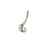 Infinity Decor Victorian Style Solid Brass Wall/Door Mounted Coat Hook