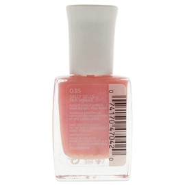 Sally Hansen Mega Strength Nail Polish, Sally Sells Sea Shells, 0.4 Fl Oz