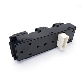 Rldym Front Left Electric Master Power Window Control Switch Driver Side 93570-2B100 for Hyundai Santa Fe CM 2007-2011, Window Lifter Button