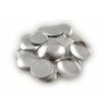 Cover Buttons - 7/8" (Size 36) - Flat Backs -