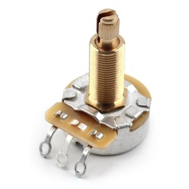 4x TAOT CUSTOM CTS 525K Pot 3/4” Long Split Shaft, Audio Taper, 10% Tolerance