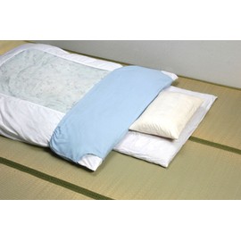 2 Ply Gauze Duvet Collar Cover (Single) Blue