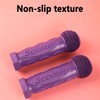 2 Pairs Micro Scooter Handles Grips Rubber Micro Scooter Handles