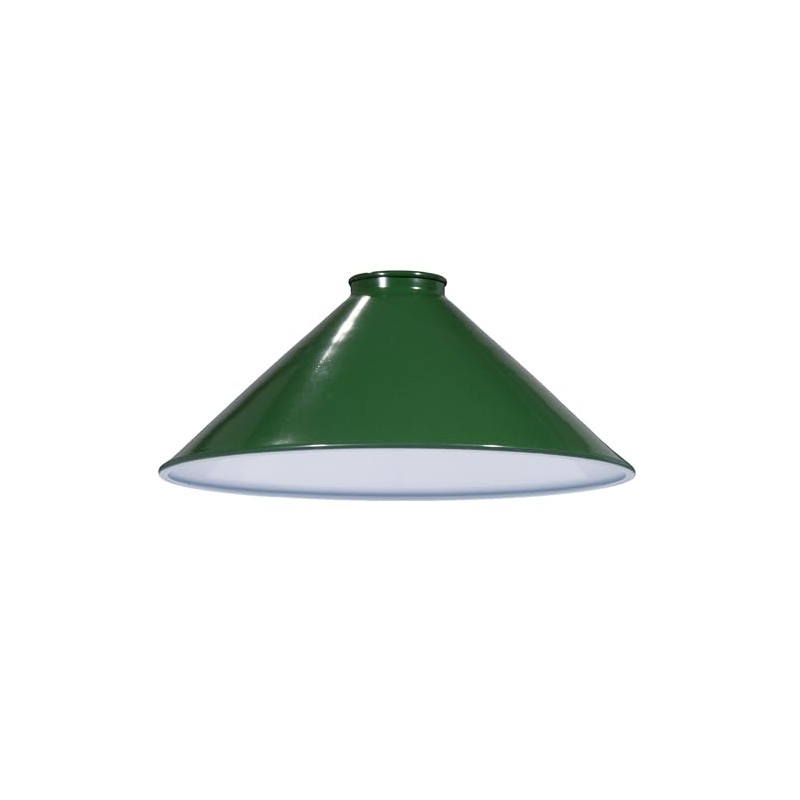 B&P Lamp® 10 1/4" Industrial Style Metal Cone Shade