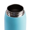 Oasis Stainless Steel Double Wall Insulated Sports Bottle with Screw