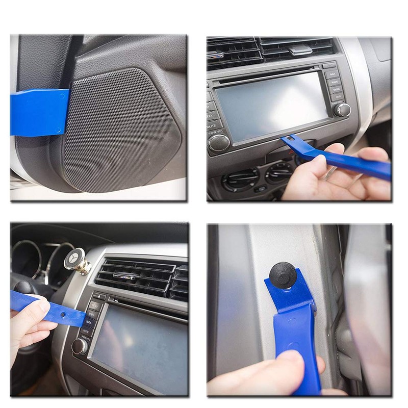 Kitbest 6 Pcs Tools Trim Wedges Car Disassembly Tools, Car