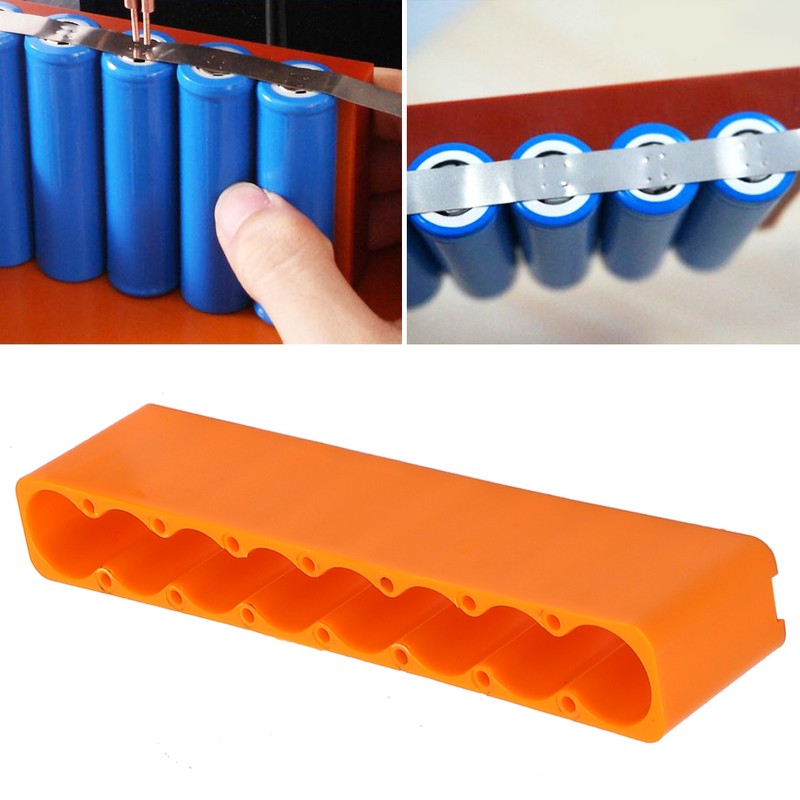 2PCS Industrial Plastic Adjustable 18650 Battery Pack Spot Welding Fixing
