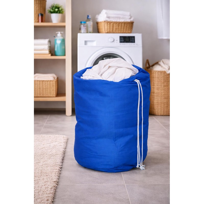 INCO-CARE Durable Laundry Bag with Drawstring and Carry Handle, Heavy