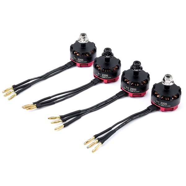 RS2205 2300KV Brushless Motor CW/CCW 3-4S RC Motors for FPV